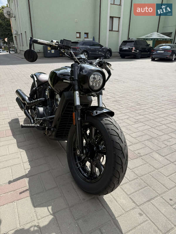 Боббер Indian Scout  Bobber  2020 в Звенигородці