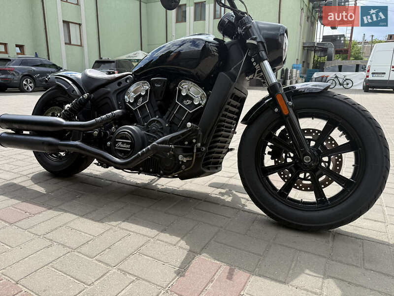 Боббер Indian Scout  Bobber  2020 в Звенигородці