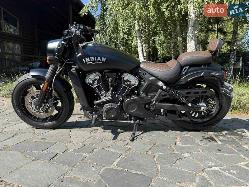 Боббер Indian Scout Bobber 2022 в Києві фото 3 Боббер Indian Scout Bobber 2022 в Києві