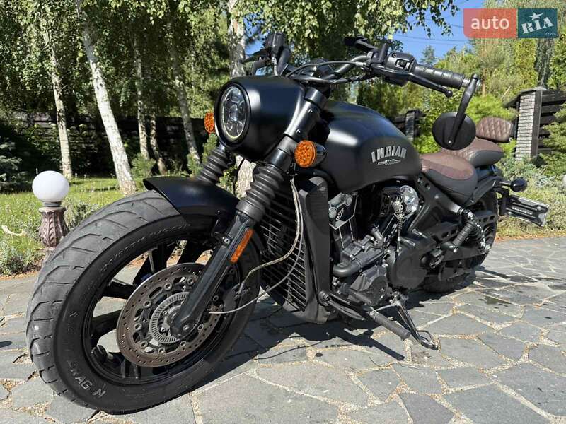 Боббер Indian Scout Bobber 2022 в Києві фото 5 Боббер Indian Scout Bobber 2022 в Києві