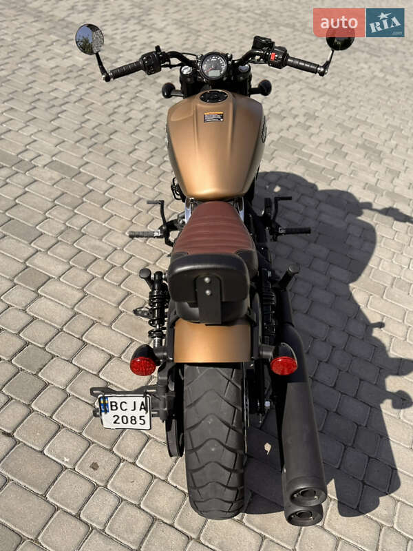 Боббер Indian Scout Bobber 2019 в Львові фото 8 Боббер Indian Scout Bobber 2019 в Львові