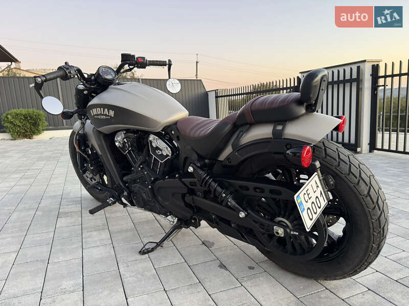 Боббер Indian Scout  Bobber  2023 в Черновцах