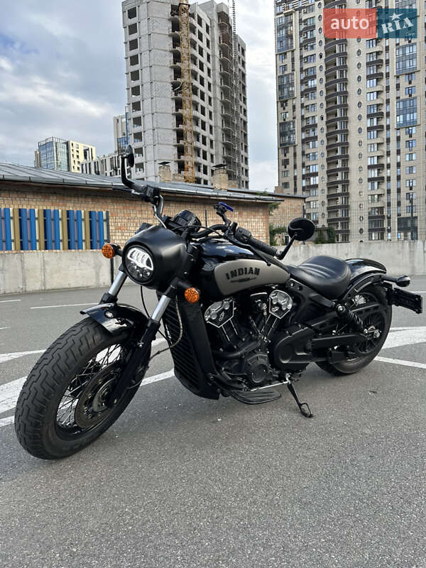 Indian Scout Bobber 2020 Indian Scout Bobber 2020