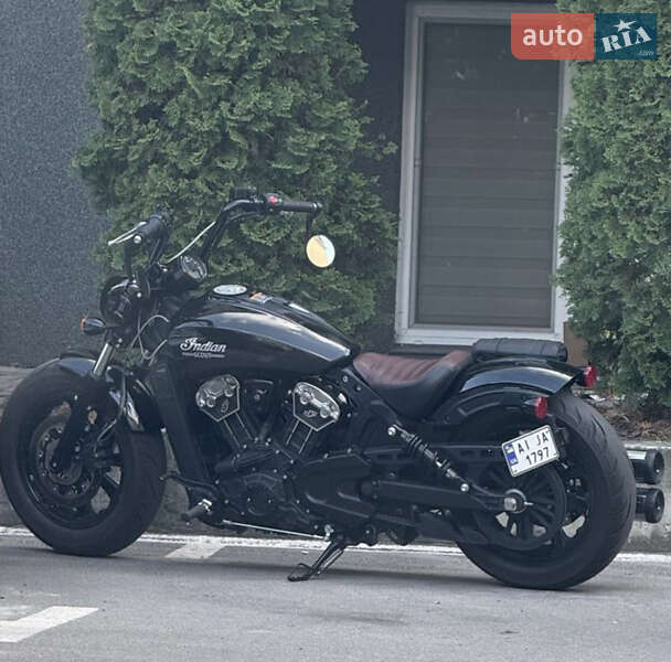 Indian Scout  Bobber  2019