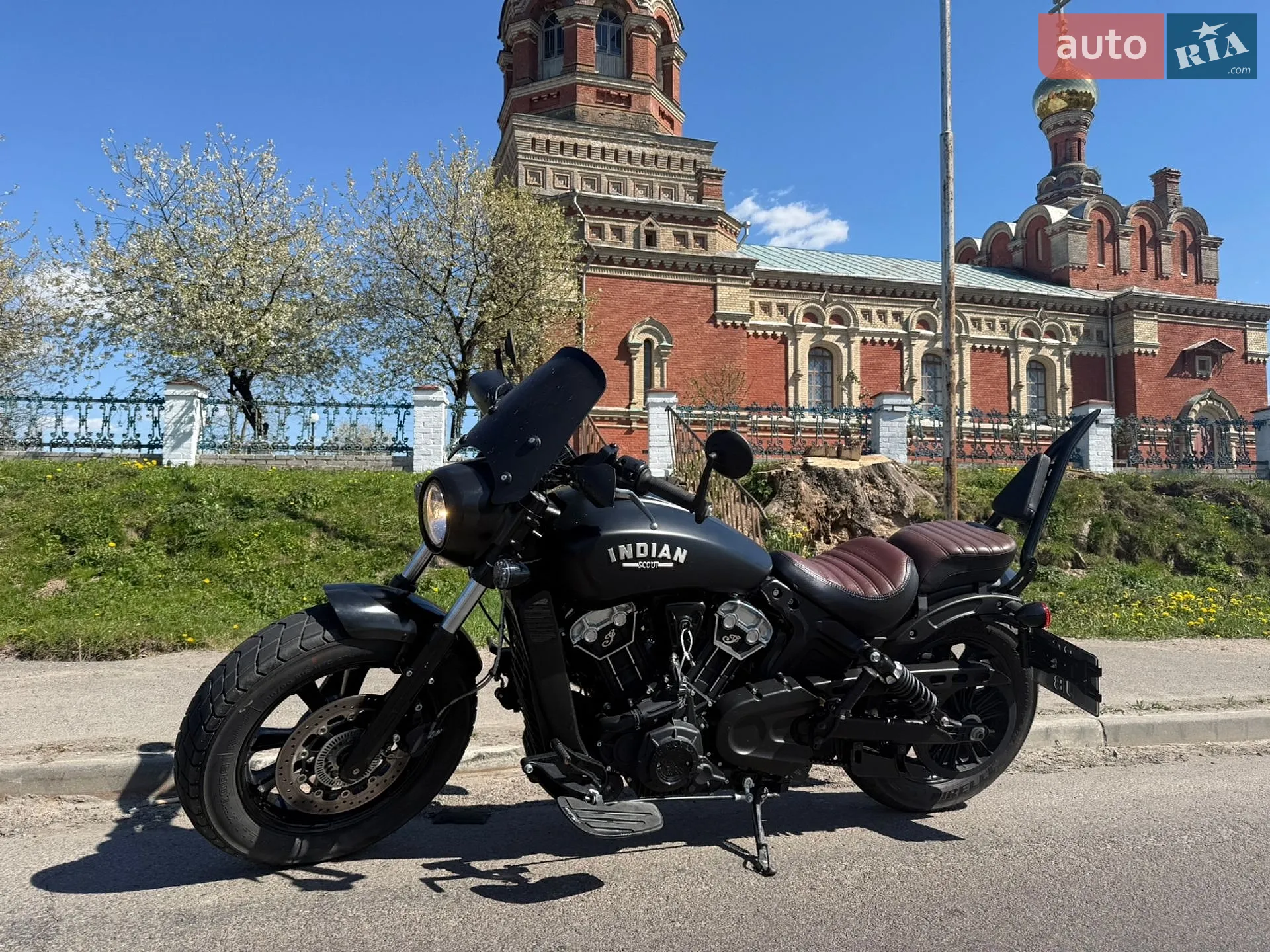 Indian Scout  Bobber 2021 VIN 56KMTG001M3178371 фото оголошення 9 з 12