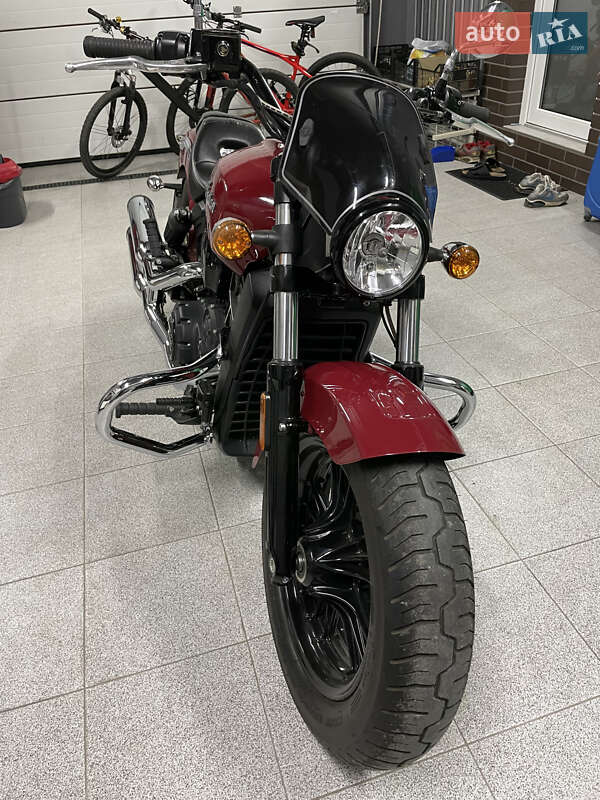 Мотоцикл Круизер Indian Scout Sixty 2016 в Луцке