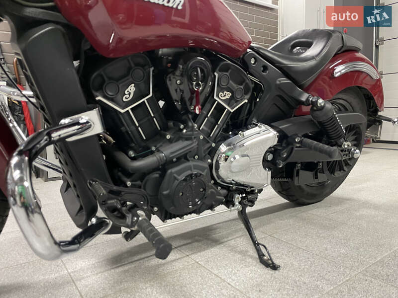 Мотоцикл Круизер Indian Scout Sixty 2016 в Луцке