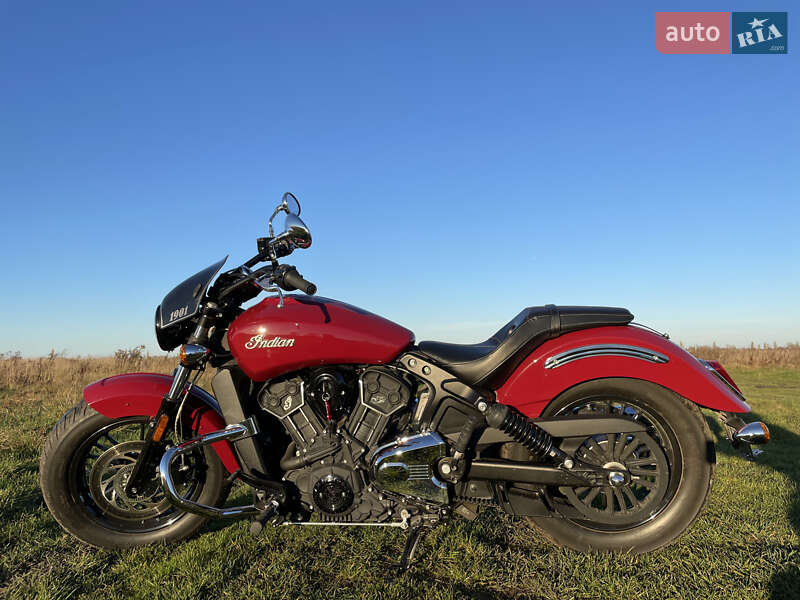 Мотоцикл Круизер Indian Scout Sixty 2016 в Луцке