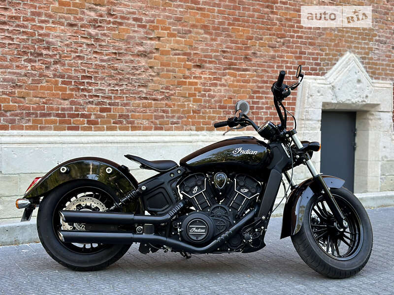 Боббер Indian Scout Sixty 2020 в 
