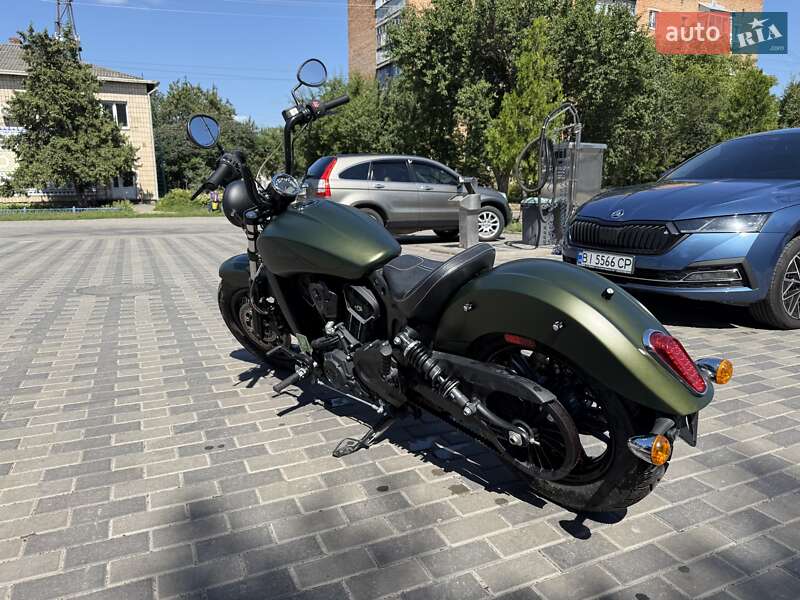 Мотоцикл Классік Indian Scout Sixty 2022 в Пирятині