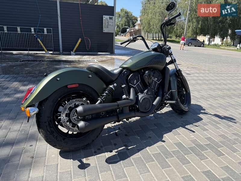 Мотоцикл Классік Indian Scout Sixty 2022 в Пирятині
