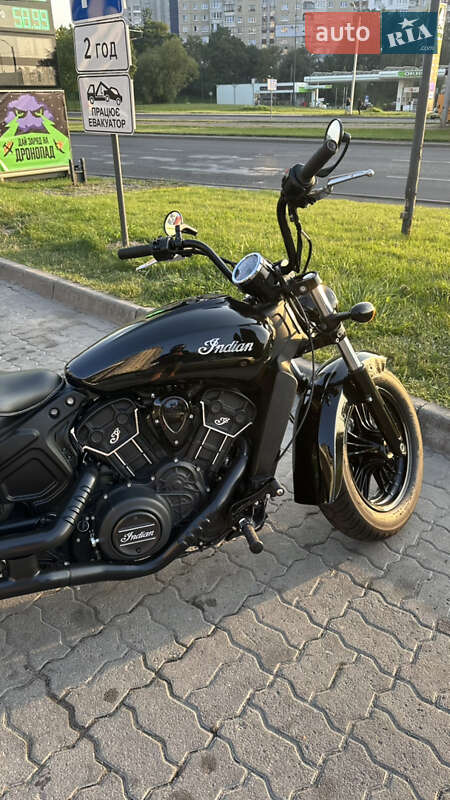 Боббер Indian Scout Sixty 2020 в Львові
