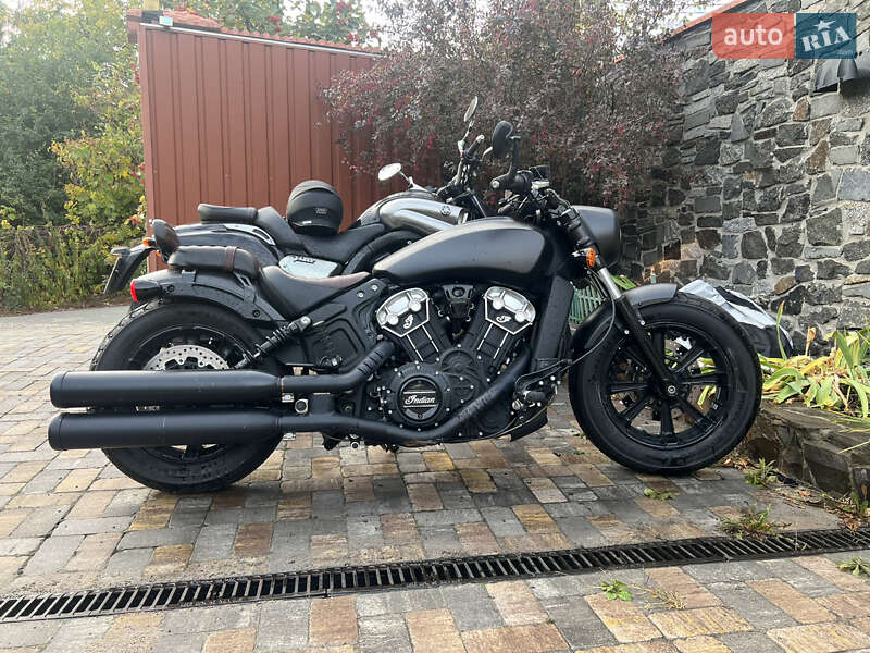 Боббер Indian Scout 2020 в Киеве фото Боббер Indian Scout 2020 в Киеве
