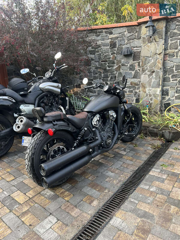 Боббер Indian Scout 2020 в Киеве фото 4 Боббер Indian Scout 2020 в Киеве