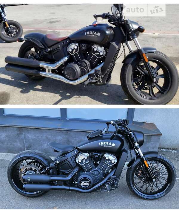 Боббер Indian Scout 2021 в Черкассах