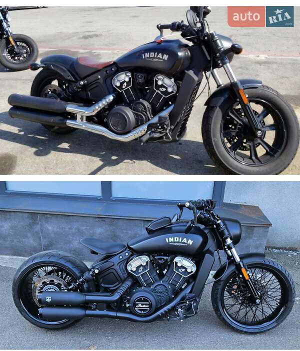 Indian Scout 2021