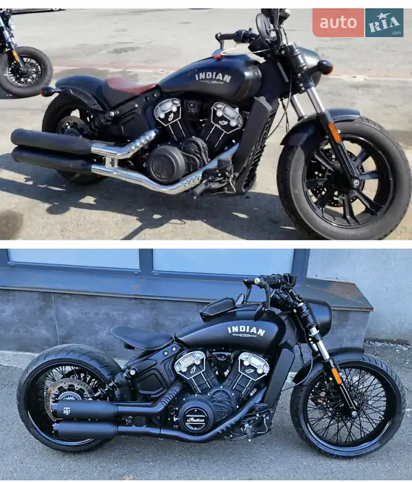 Indian Scout 2021