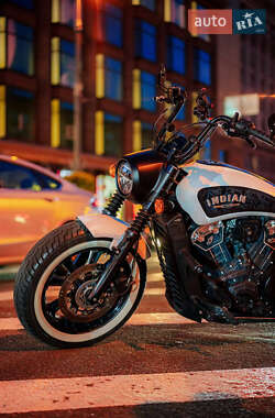 Боббер Indian Scout 2021 в Києві