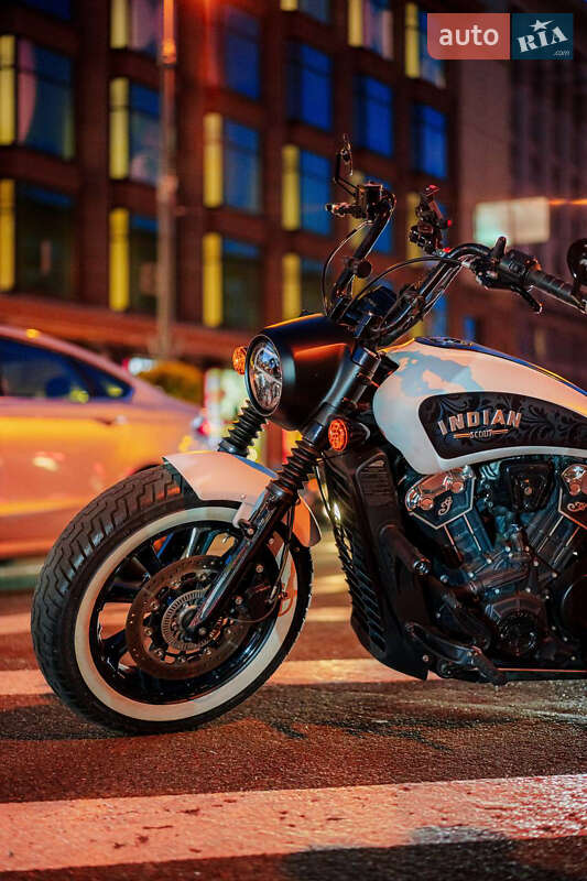 Боббер Indian Scout 2021 в Києві