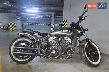 Боббер Indian Scout 2018 в Одесі