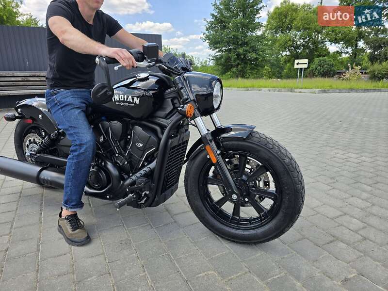 Боббер Indian Scout 2024 в Івано-Франківську
