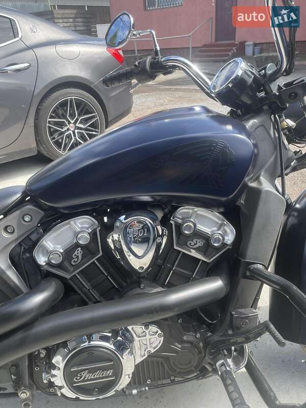 Боббер Indian Scout 2017 в Львове