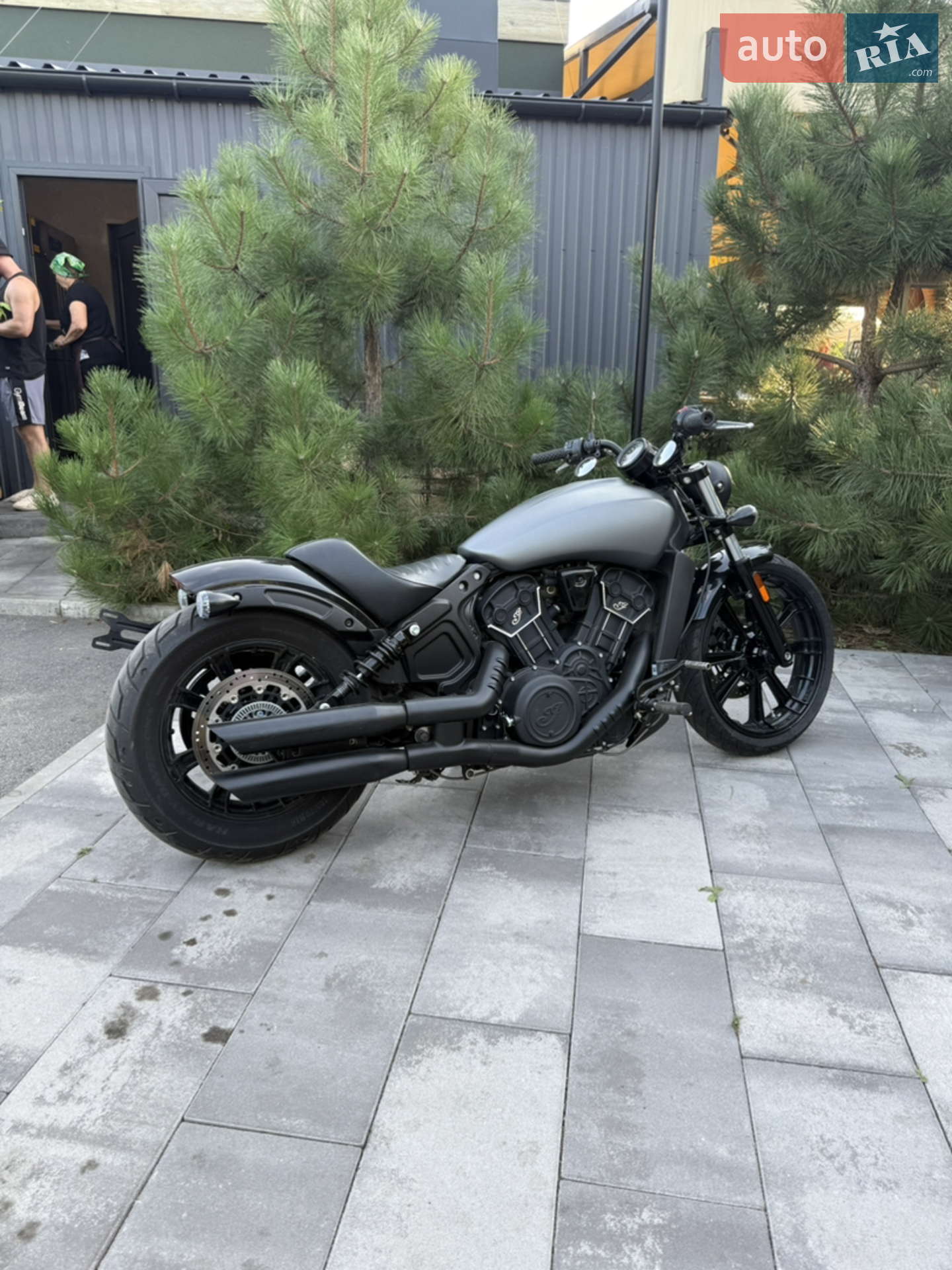 INDIAN SCOUT 2022 VIN 56KMSA005N3184031 фото оголошення 16 з 20