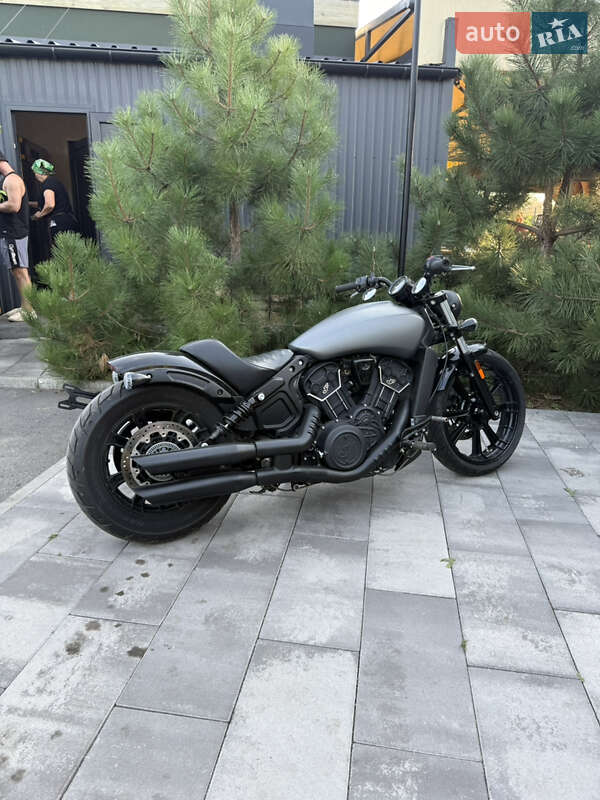 Боббер Indian Scout 2022 в Виннице фото 6 Боббер Indian Scout 2022 в Виннице