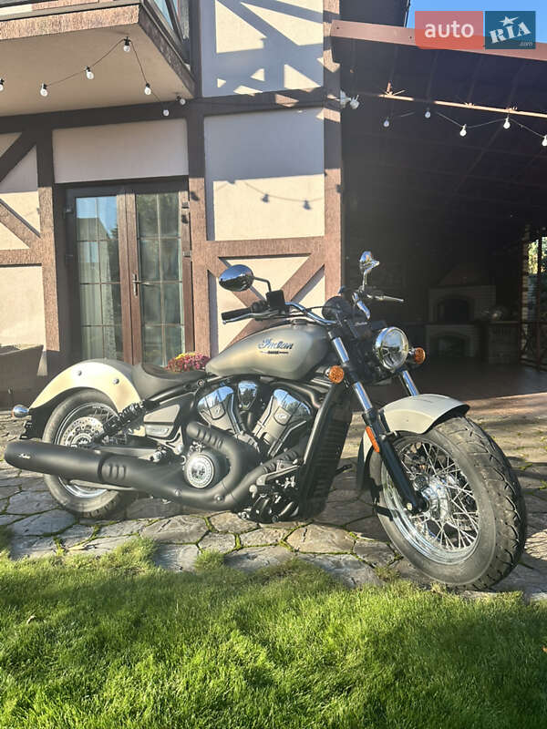 Мотоцикл Круізер Indian Scout 2024 в Києві