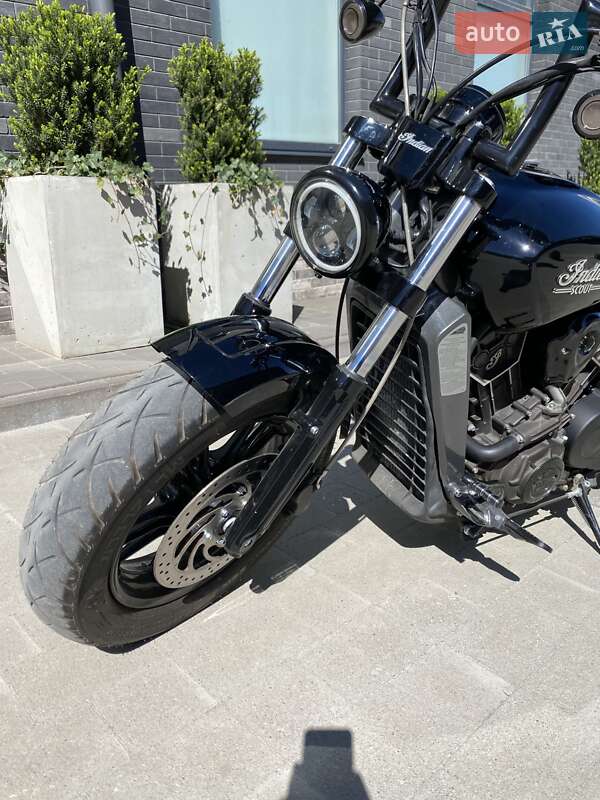 Мотоцикл Классік Indian Scout 2016 в Львові