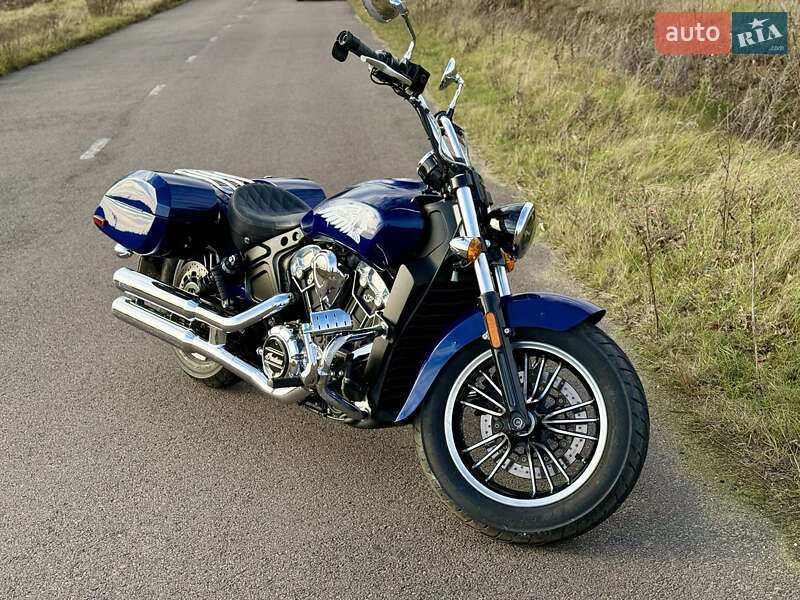 Мотоцикл Классик Indian Scout 2021 в Ковеле фото 3 Мотоцикл Классик Indian Scout 2021 в Ковеле