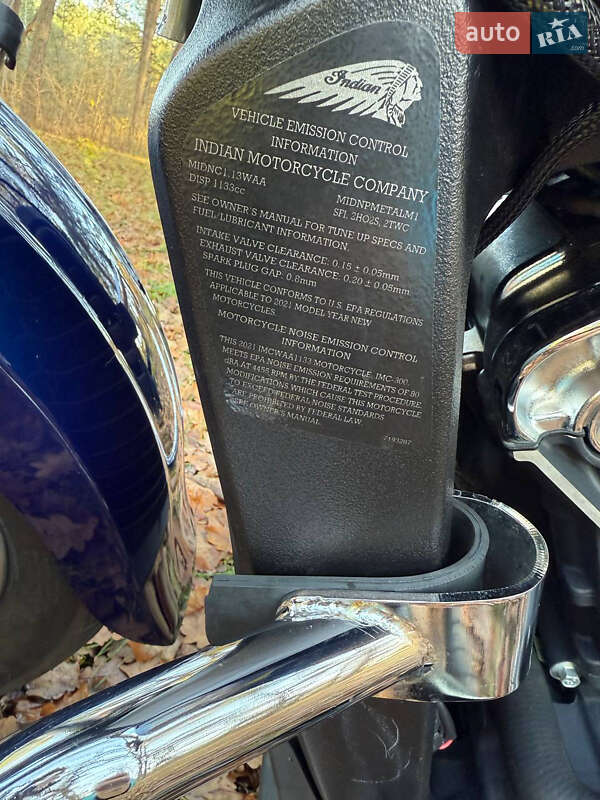 Мотоцикл Классик Indian Scout 2021 в Ковеле фото 10 Мотоцикл Классик Indian Scout 2021 в Ковеле