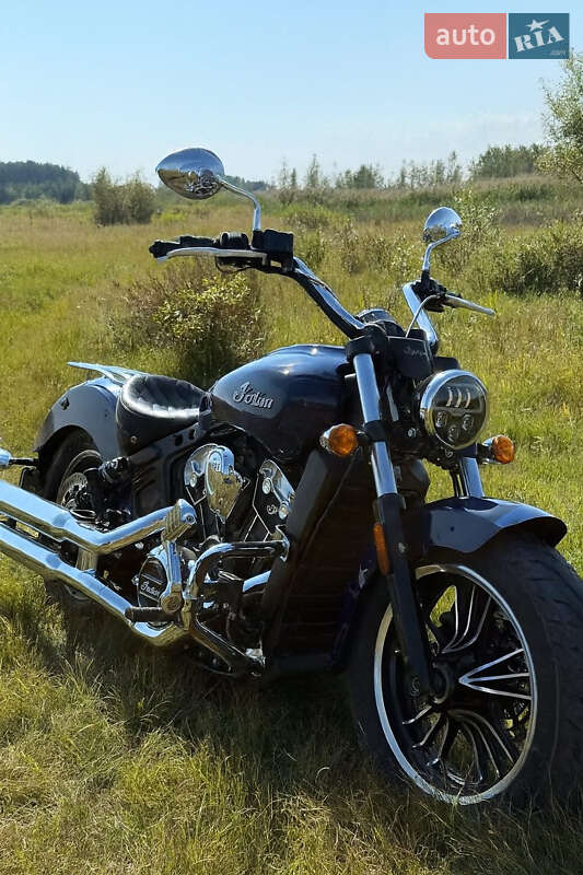 Мотоцикл Классик Indian Scout 2021 в Ковеле фото Мотоцикл Классик Indian Scout 2021 в Ковеле