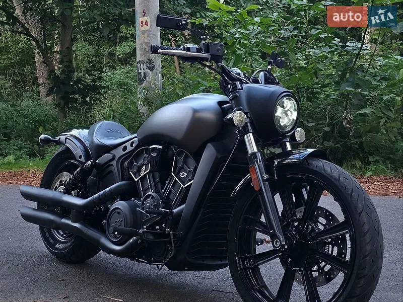 Indian Scout 2022