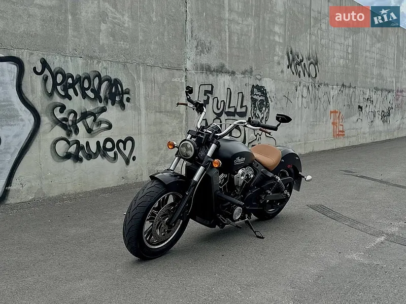 Indian Scout 2017