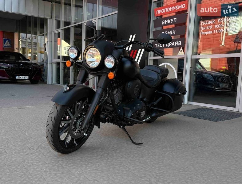 Мотоцикл Круизер Indian Springfield Dark Horse 2019 в Львове
