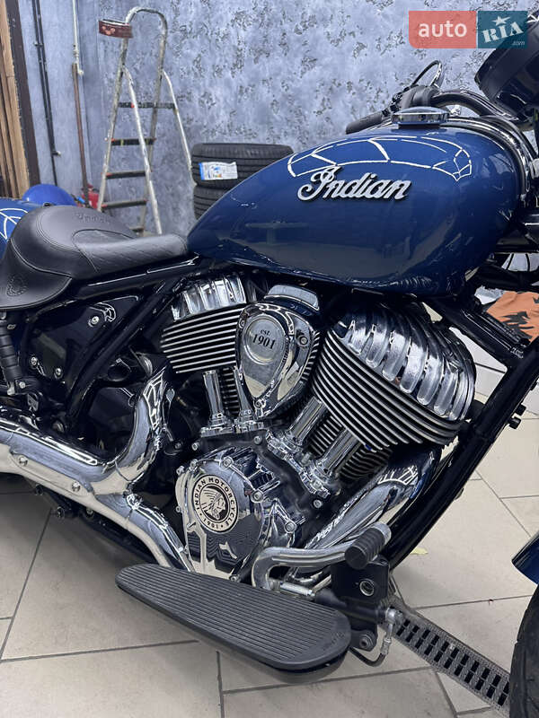 Мотоцикл Круизер Indian Super Chief Limited 2022 в Киеве
