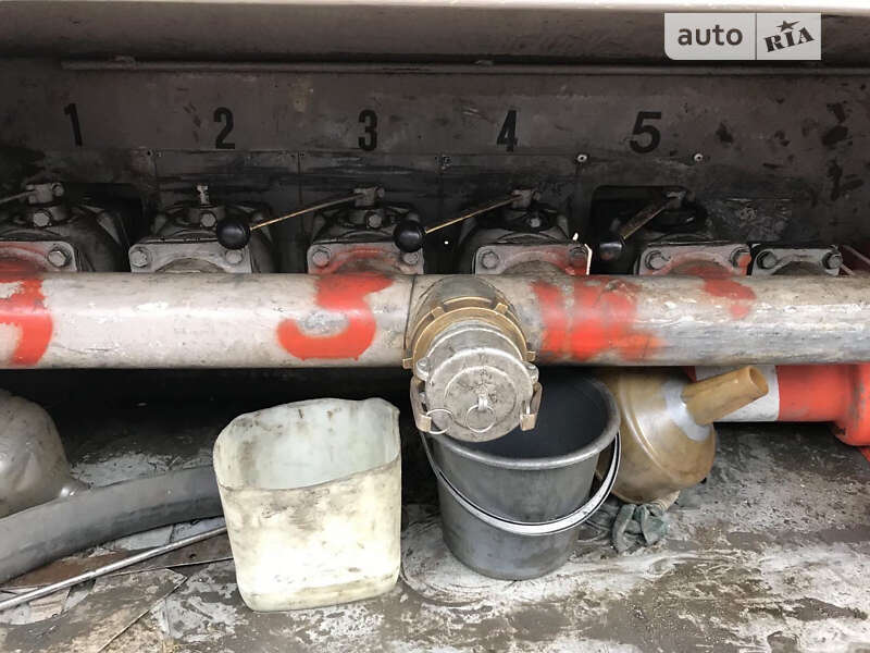 Цистерна напівпричіп Indox IN3CIR 1993 в Теплодарі