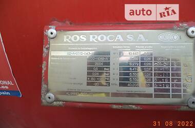 Цистерна полуприцеп Indox SC-3 2004 в 
