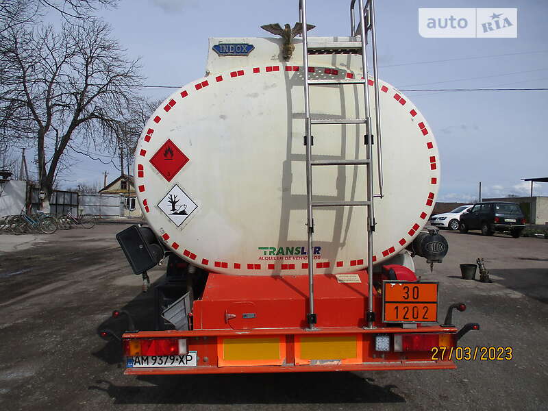 Цистерна напівпричіп Indox SC-3 2005 в Звягелі