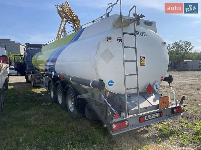 Цистерна напівпричіп Indox SC-3 1998 в Харкові
