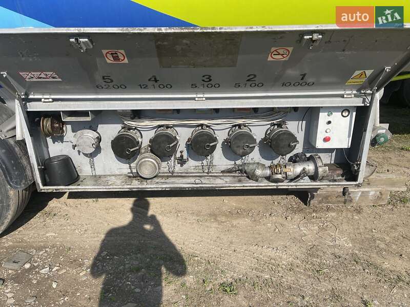 Цистерна напівпричіп Indox SC-3 1998 в Харкові