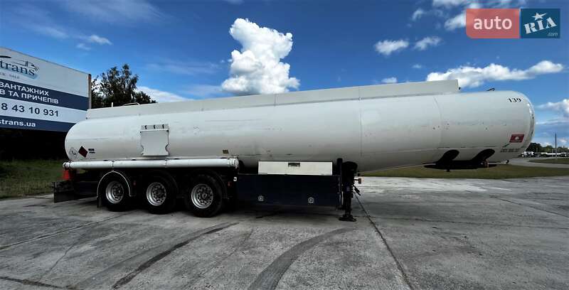 Цистерна полуприцеп Indox SC-3 2002 в Львове