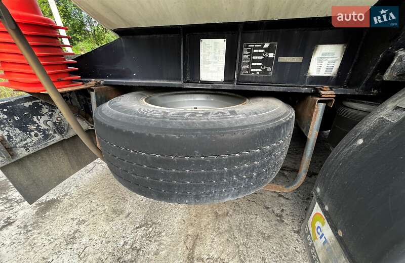 Цистерна полуприцеп Indox SC-3 2002 в Львове