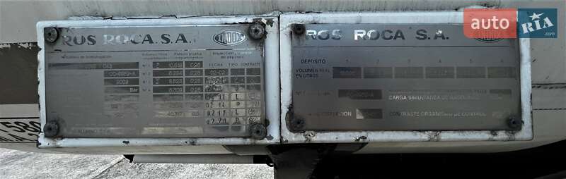 Цистерна полуприцеп Indox SC-3 2002 в Львове