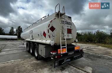 Цистерна напівпричіп Indox SC-3 2002 в 
