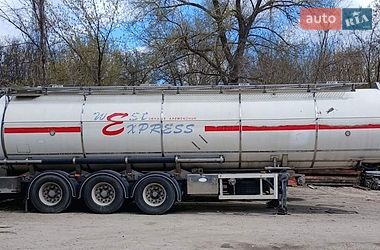 Цистерна напівпричіп Indox SC-3 2002 в Дніпрі