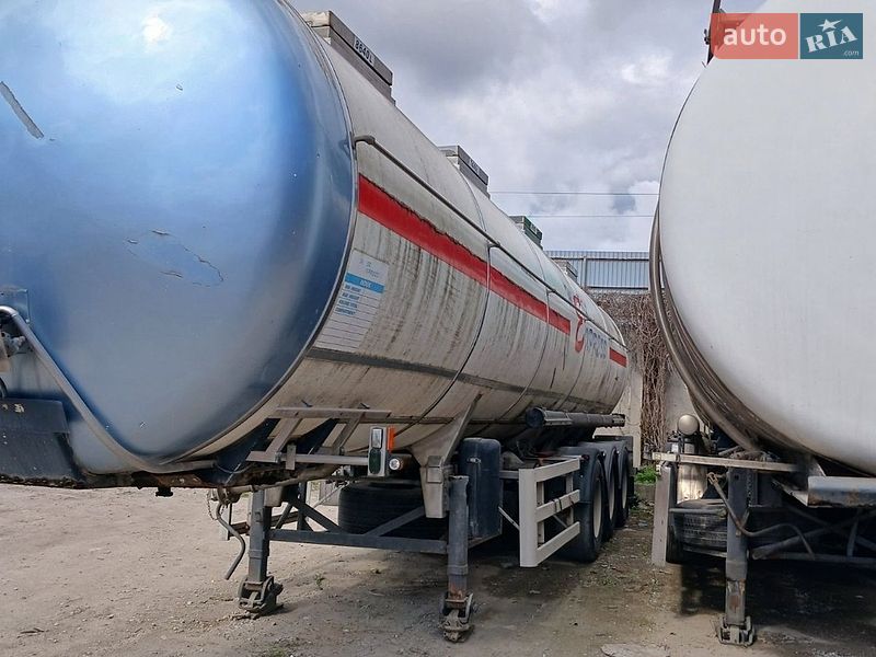 Цистерна полуприцеп Indox SC-3 2002 в Днепре