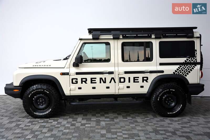 Внедорожник / Кроссовер Ineos Grenadier 2024 в Киеве фото 2 Внедорожник / Кроссовер Ineos Grenadier 2024 в Киеве