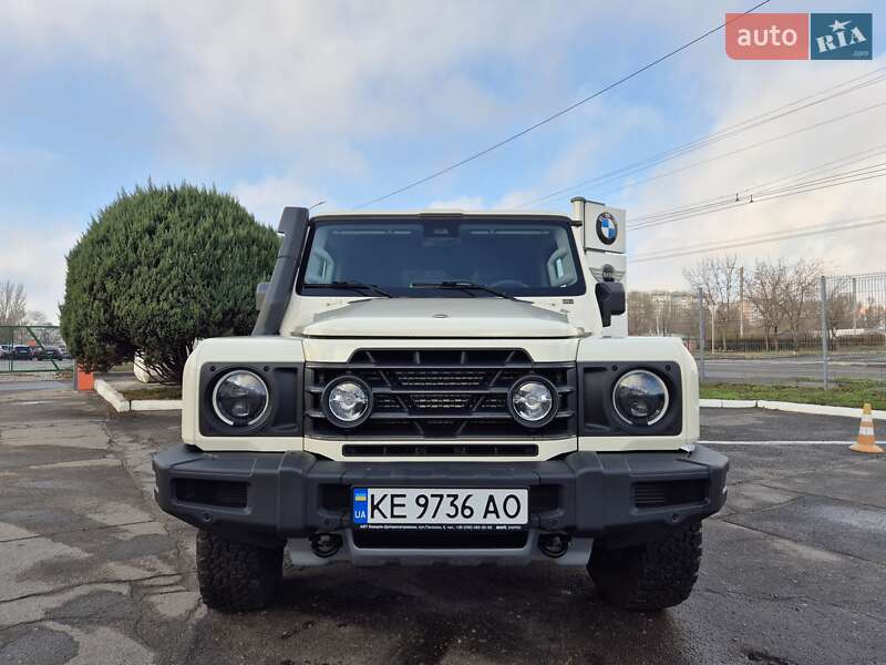 Позашляховик / Кросовер Ineos Grenadier 2024 в Дніпрі фото 2 Позашляховик / Кросовер Ineos Grenadier 2024 в Дніпрі